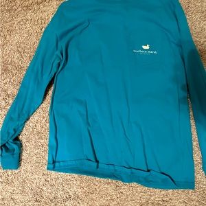Southern marsh long sleeve t shirt